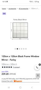 mirror from ez living