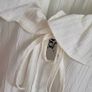 George ivory wide frill collar blouse Sz 12 - Bnwt Rrp 16 Sterling Image 9