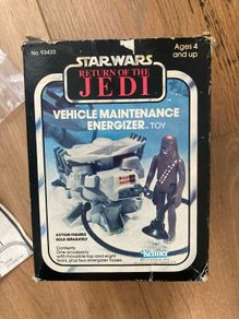 vintage star wars Maintenance energiser