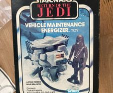 vintage star wars Maintenance energiser