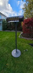 outdoor heater , needs a heat element