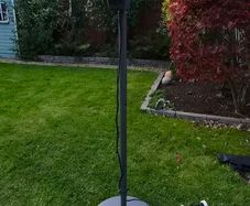 outdoor heater , needs a heat element