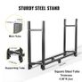 Firewood Log Rack, 6FT or  8ft Firewood Rack Outdoor Indoor Image 2