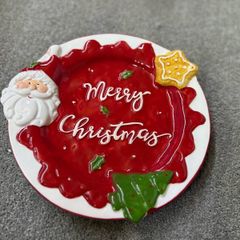 Christmas Plates boxed and new