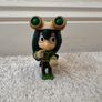 My Hero Academia Tsuyu Asui Chibi Masters Mini-Figure approx. 7cm. Used Please see photos Image 10