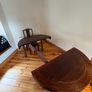 Rosewood Dining Table Image 5