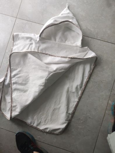 Hooded Bathrobe