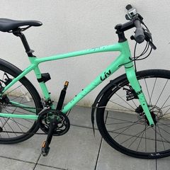 Liv Bike Thrive 3 M Neo Mint