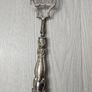 Vintage Silver Plated Serving Basket & Decorative Fork -1913 Image 4