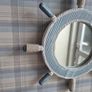 Ships wheel Mirror Image 2