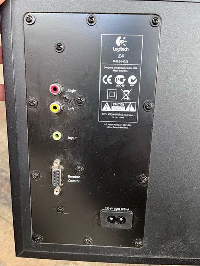 Speakers & subwoofer - Logitech z4