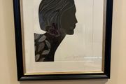 Large Framed Silhouette