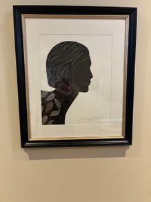 Large Framed Silhouette