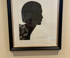 Large Framed Silhouette