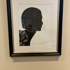 Large Framed Silhouette