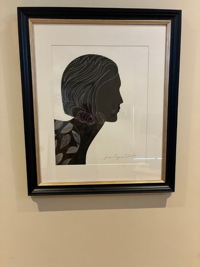 Large Framed Silhouette