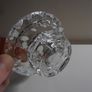Glass/crystal candle holder Image 2