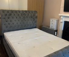 king bed