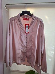 Womens Brand New Satin Blouse