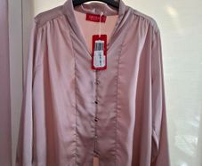 Womens Brand New Satin Blouse