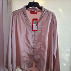 Womens Brand New Satin Blouse