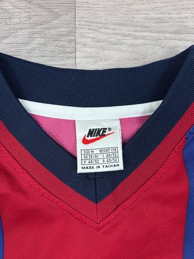 Genuine Vintage 1998 Barcelona Hone Jersey Shirt Mens Medium