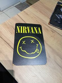 Nirvana Wall sign