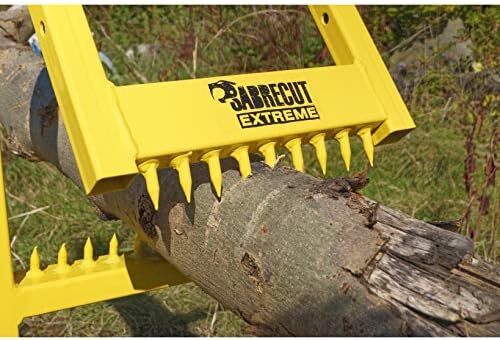 Folding Log Buddy Log Saw Horse Smart Holder Bench Chainsaw Pruning Lopping Cutting Holder Garden Heavy Duty