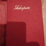 1957 Leather Shakespeare Complete Works (Rare Uncut Pages) Image 4