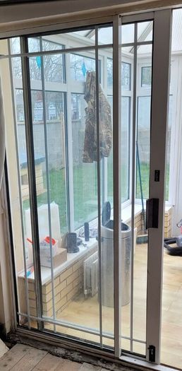 Sliding doors - for a room, porch or conservatory READY FOR COLLECTION