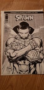 Spawn  #311 (2020) 1st Printing B&w Variant Cover D Image Comics Nm