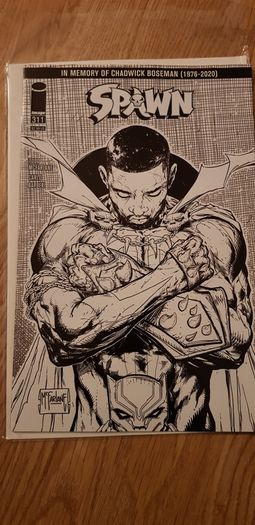 Spawn  #311 (2020) 1st Printing B&w Variant Cover D Image Comics Nm