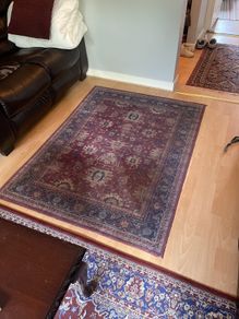 Patterned rug