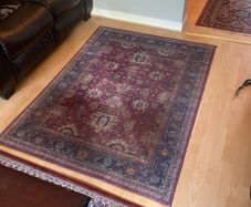 Patterned rug