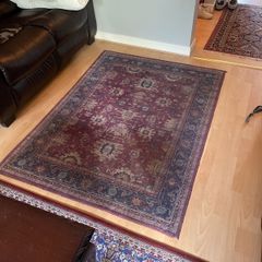 Patterned rug
