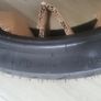 tyre for xmax yamaha ans seat cover Image 4