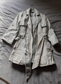 Trench Coat with Belt