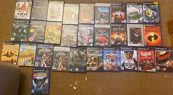 PS2 Games