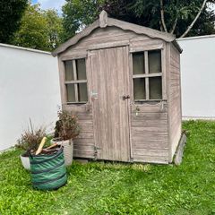 Garden shed for free