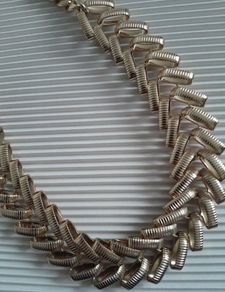 NECKLACE - Vintage - Goldtone