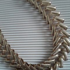 NECKLACE - Vintage - Goldtone