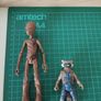 Marvel Groot  Rocket Raccoon  2017 10e for both Image 3