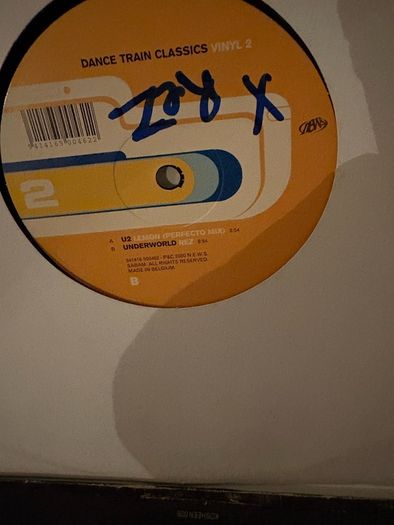 Trance vinyl records