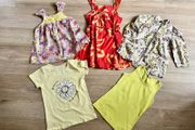 girls top bundle 7/9y