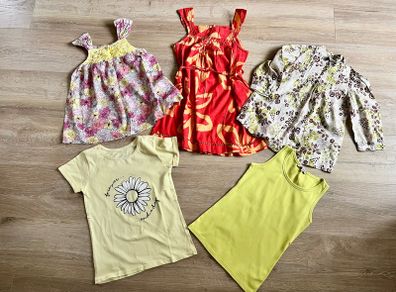 girls top bundle 7/9y