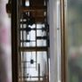 Vintage Schatz Brass Mechanical 8 Day Carriage German Clock (works well) Image 9