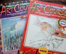 Magazines: Christmas Art ( postage included)