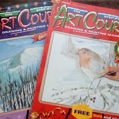 Magazines: Christmas Art ( postage included)