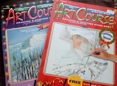 Magazines: Christmas Art ( postage included)