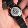 AB Art Freiburg 265, Black Jumping Date Watch Image 2
